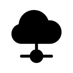 Cloud Server Icon