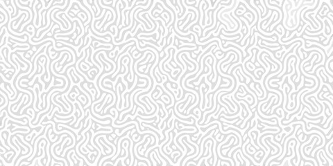 Abstract organic flowing lines pattern background with a subtle grey and white texture