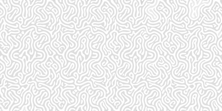 Abstract organic flowing lines pattern background with a subtle grey and white texture