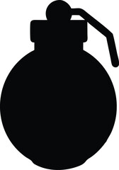 grenade silhouette