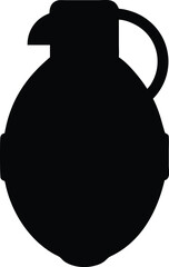 grenade silhouette