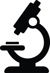 microscope silhouette