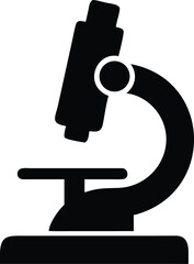 microscope silhouette