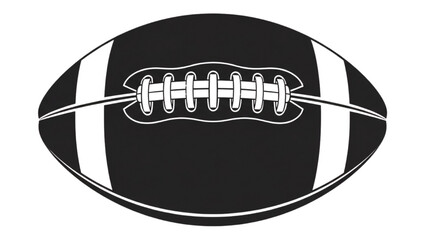American Football and Rugby Ball Vector Set – Sports Equipment Illustration AI EPS PNG JPEG