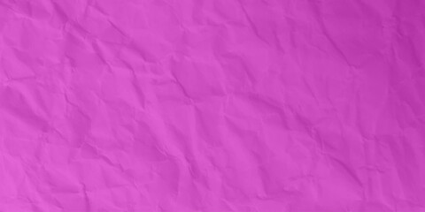 Fototapeta premium Closeup of pink crumpled paper for texture background.