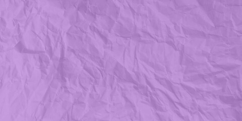 Fototapeta premium Closeup of pink crumpled paper for texture background. Wrinkled pink packing paper stock photo