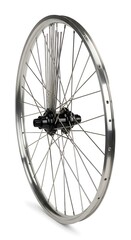 Bicycle Wheel Close-up Image.