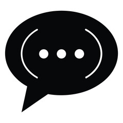 Fototapeta premium language speech bubble foreign language vector i