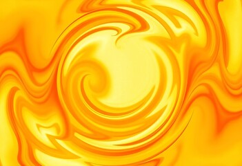 Swirling vibrant orange abstract shapes, textured background, halloween, smooth