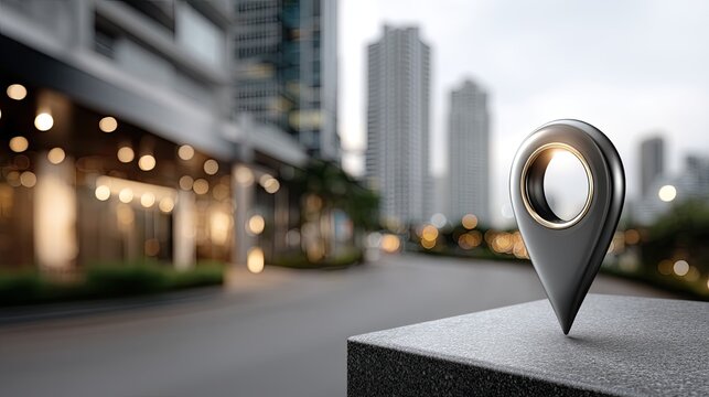 A dynamic urban environment showcases connection symbols overlaid on a skyline, illustrating the blend of technology and city life - Powered by Adobe