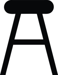 stool silhouette