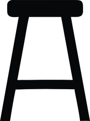 stool silhouette