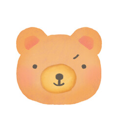 くま かわいい イラスト