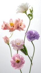 Delicate floral arrangement