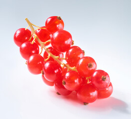 Rote Johannisbeeren, Obst, Beeren, isoliert, gesund