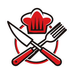 Stylized Barbell Dumbbell Vector Illustration