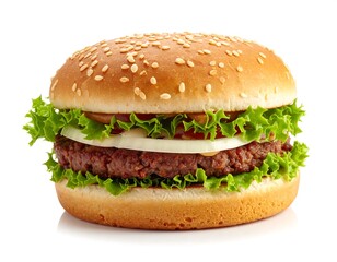 Close-up of a hamburger