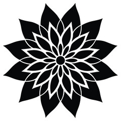 abstract floral pattern