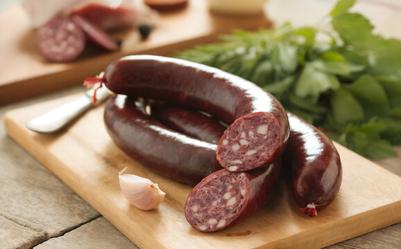 Morcillas (morsijas) are  sausages.