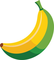 vector illustration of a banana