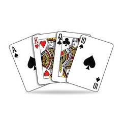 Playing Cards Hand Poker.