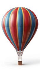 Hot Air Balloons and Watercolor Art