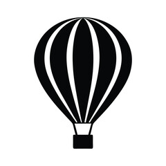 Naklejka premium hot air balloon vector illustration