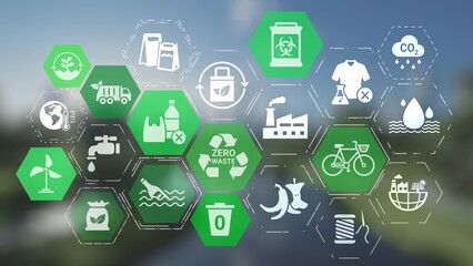 The concept of zero waste promotes environmental sustainability. This lifestyle encourages...