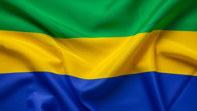 flag of Gabon 