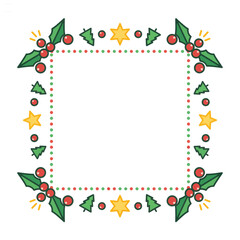 Christmas Decorative Frame