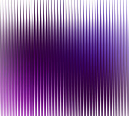 Abstract vertical lines pattern with gradient purple and pink hues dynamic op art design