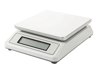 Digital Scale isolated on a transparent background.