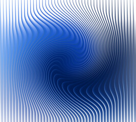 Abstract blue swirls and lines textured pattern background dynamic visual flow