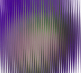 Abstract purple and green vertical ribbed texture pattern background art
