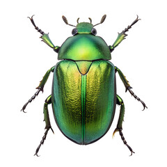  Beetle: An Iridescent Green Insect