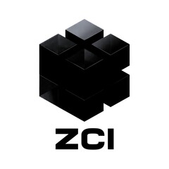 Creative design featuring interconnected and cubes representing innovation and technology in modern branding