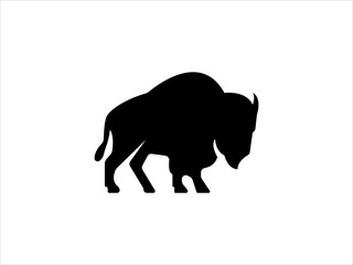 Buffalo silhouette design