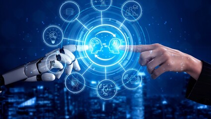 AI enables collaboration and connectivity by aligning AI, system, and network intelligence into one integrated ecosystem Marrow