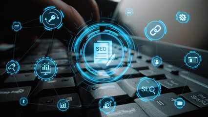 Search engine research, SEO optimization, search data analysis, keyword strategy, and digital...