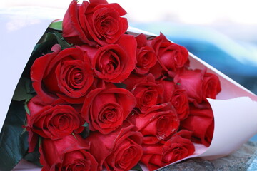 bouquet of roses