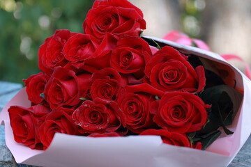 bouquet of roses