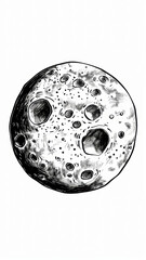 Vintage Celestial and Scientific Sketch Art