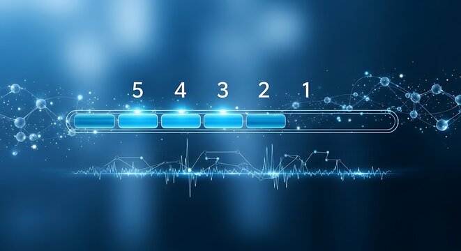 Process Steps Progress Bar.