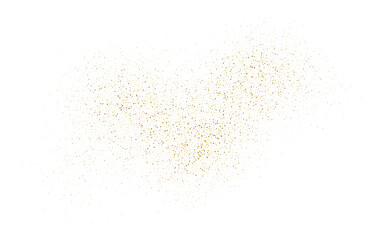 Golden dot polka stripe dust holiday shine, shimmer confetti. Fluid gold glitter spark particle motion wave. Vector decoration for luxury background, carnival party, event, birthday, Christmas