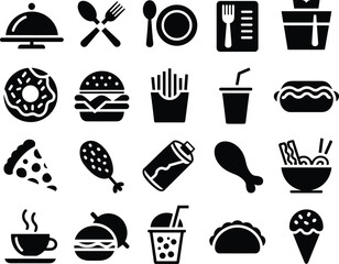 culinary design, snacks, beverages, takeout, street food, and casual meals