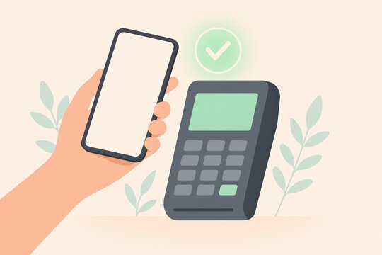 Contactless Mobile Payment with Smartphone and Terminal