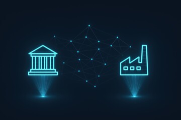 Digital Government and Industry Connection Network