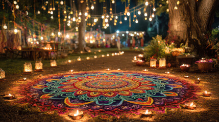 Beautiful Diwali Festival of Lights 2025: Rangoli Designs, Diyas, Decorations & Celebration Ideas