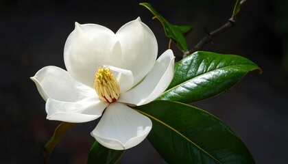 Close-up of a magnolia blossom (1)