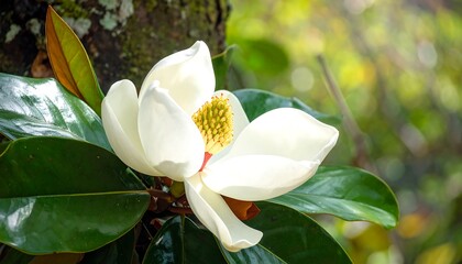 Close-up of a magnolia flower (1)